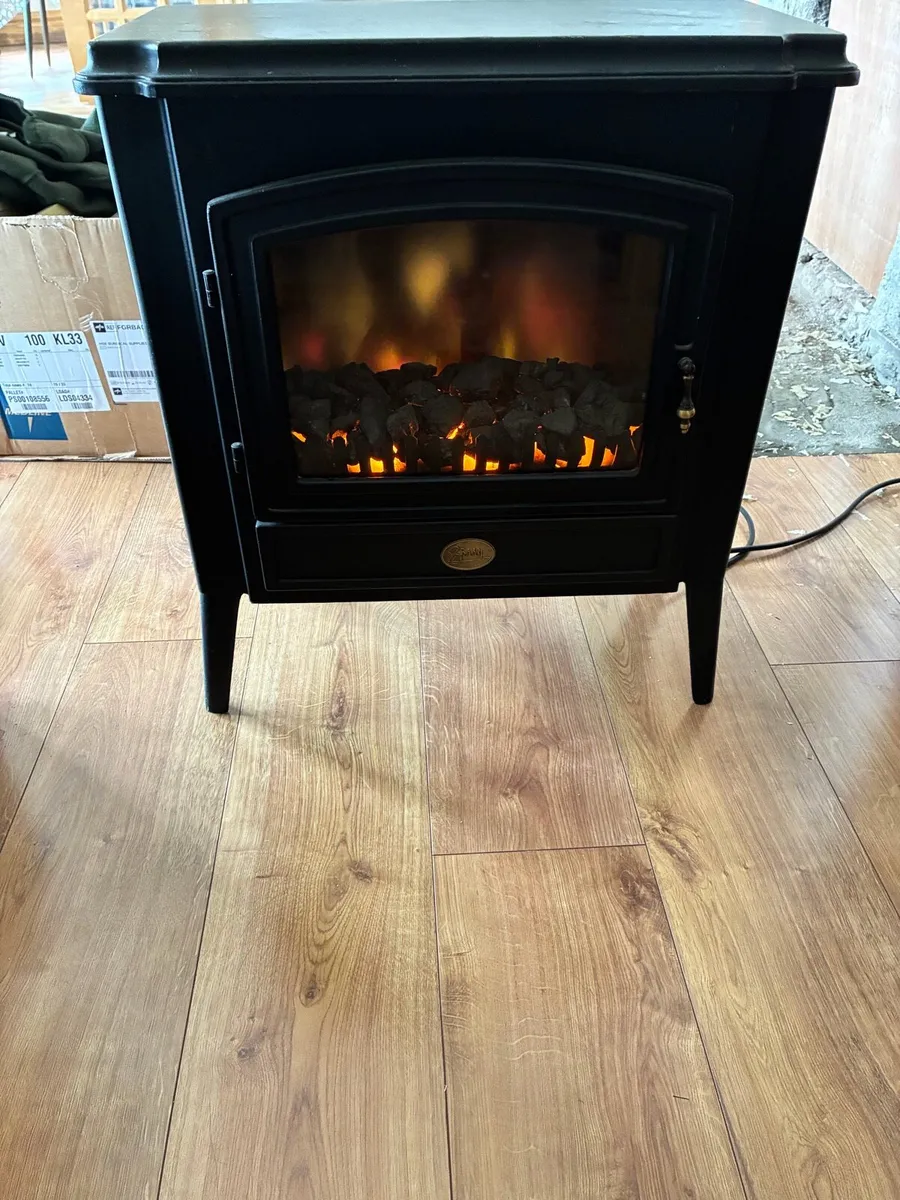 Electric fire - Image 2