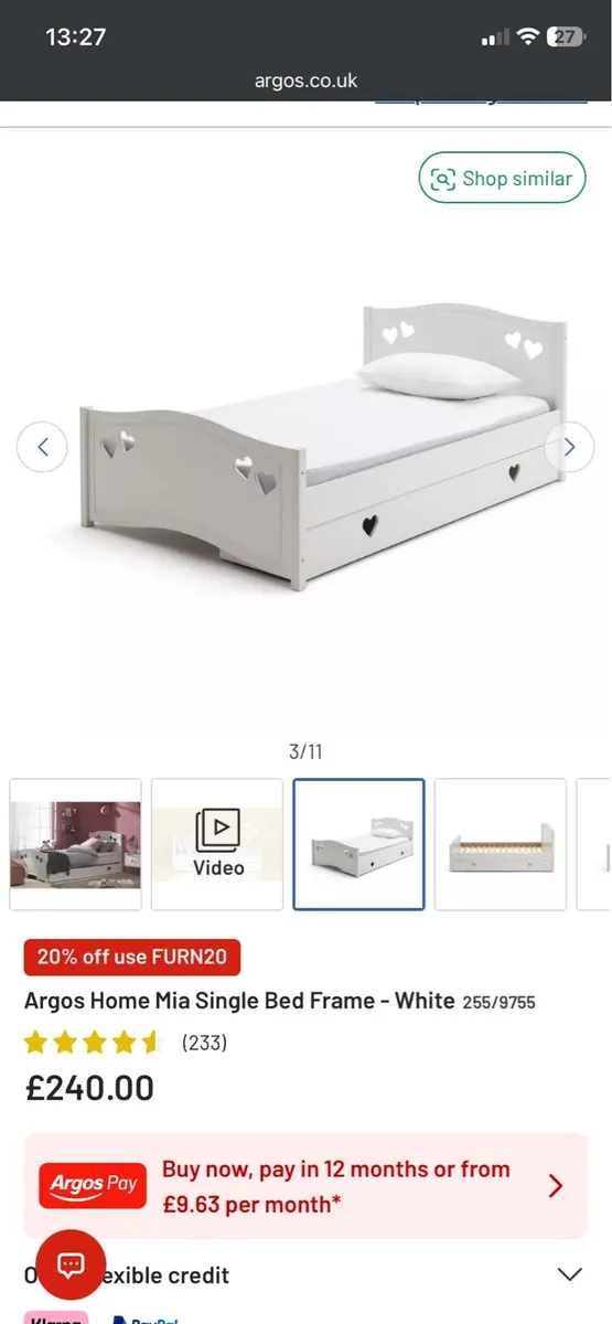 Single Bed - Image 3