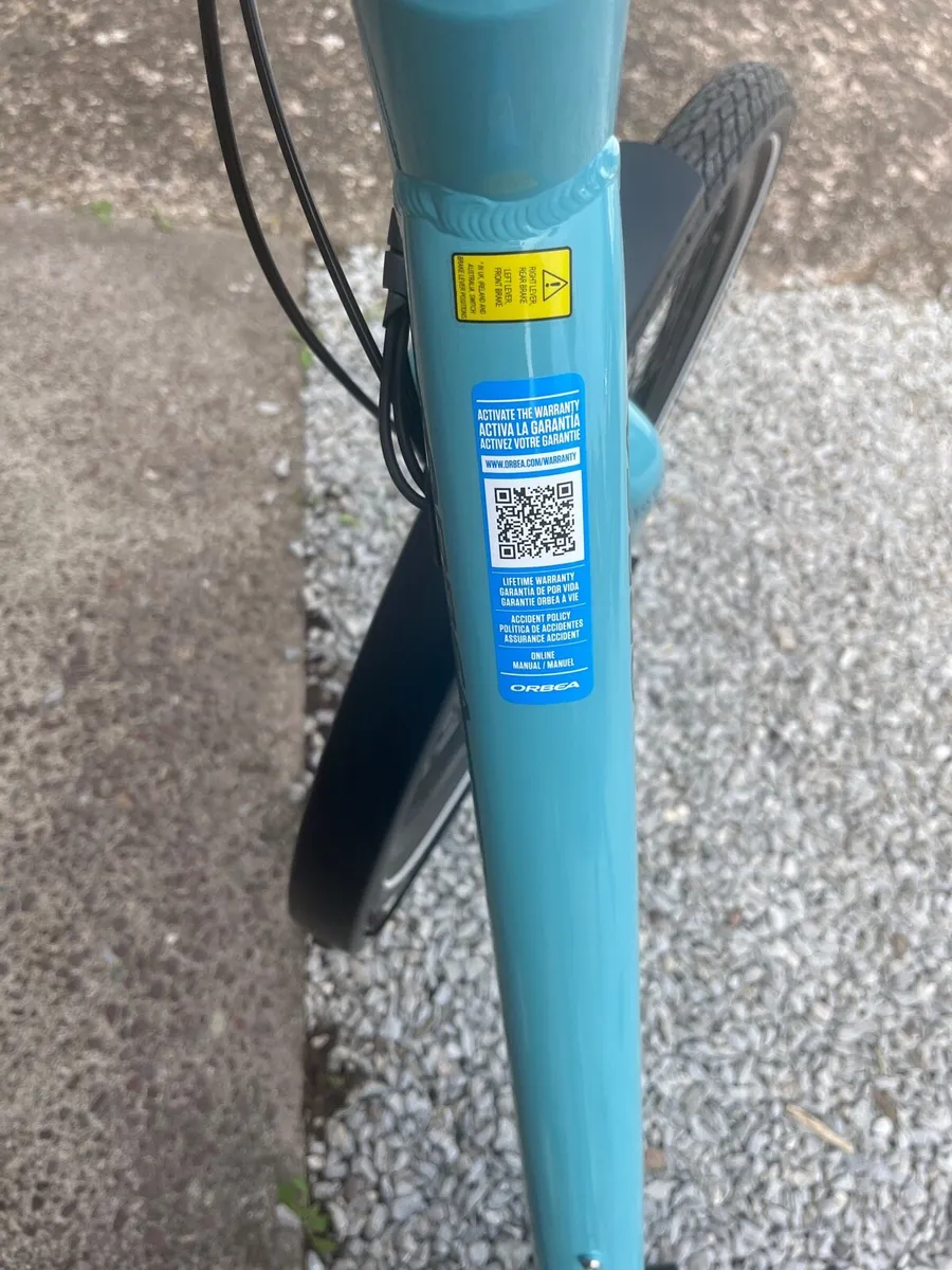 Orbea Optima e50 bike - Image 4