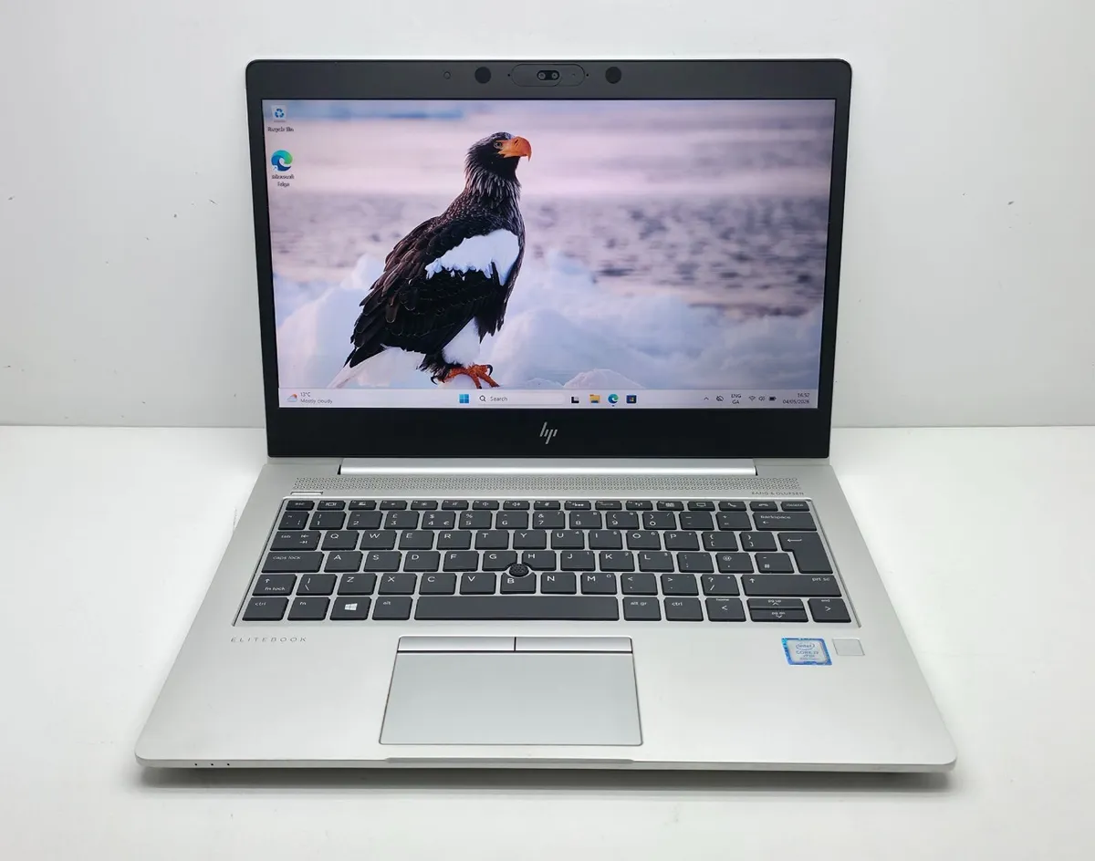 HP EliteBook 830 G5-i7(8gen)/16GB RAM/Win11 Laptop
