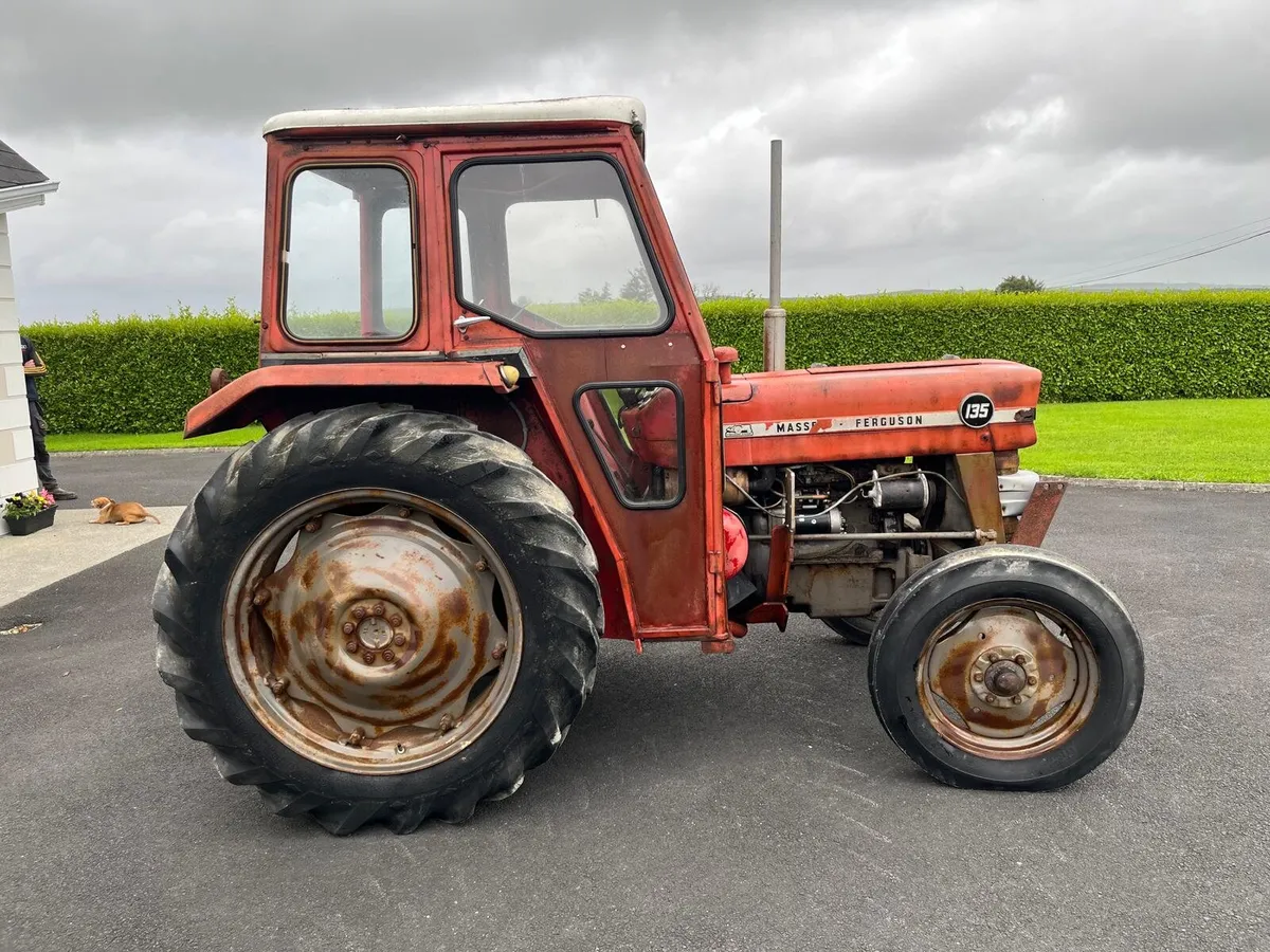 135 Massey Ferguson - Image 4