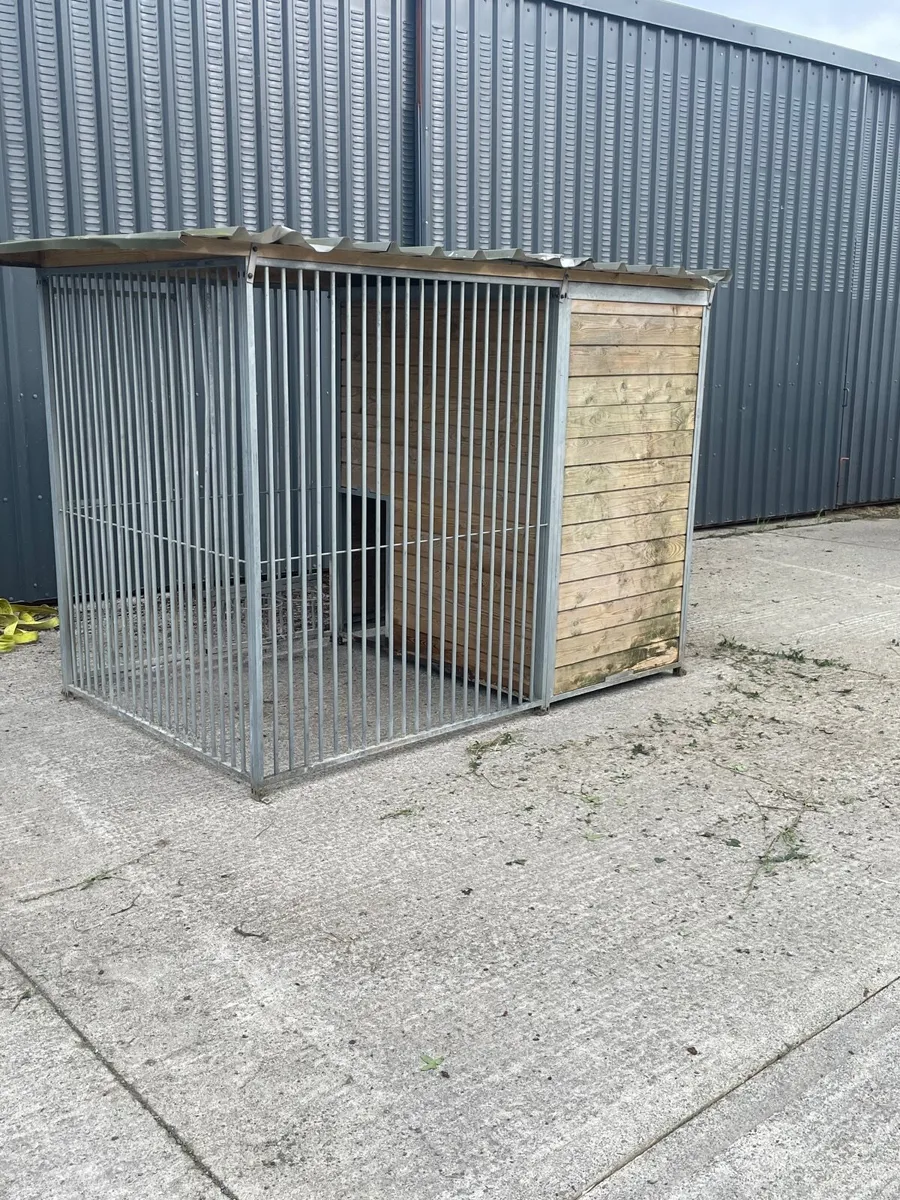 Dog House and Run - Image 1