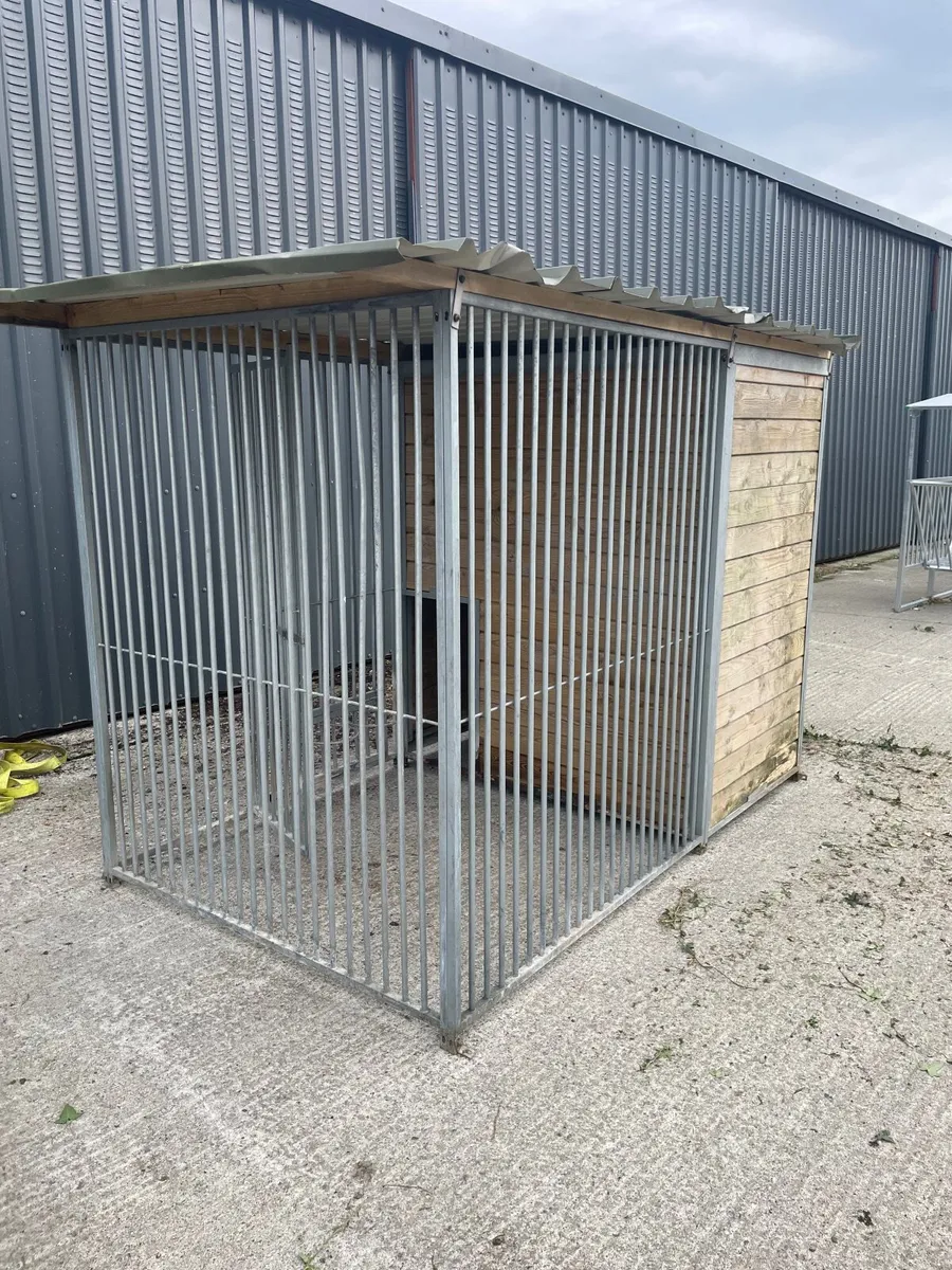 Dog House and Run - Image 4