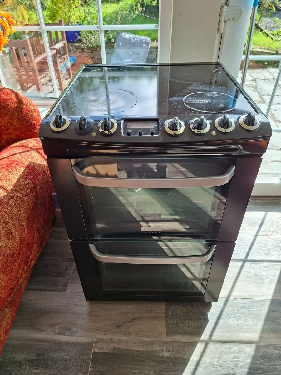 Double Oven Cooker. Electrolux Insight - Image 1