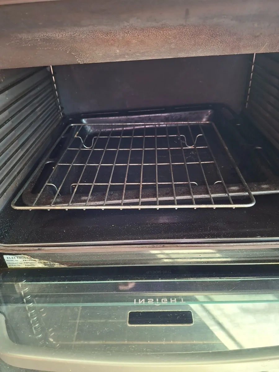 Double Oven Cooker. Electrolux Insight - Image 4
