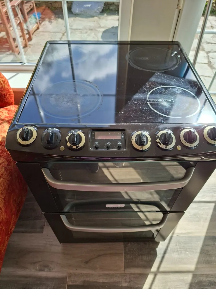 Double Oven Cooker. Electrolux Insight - Image 3