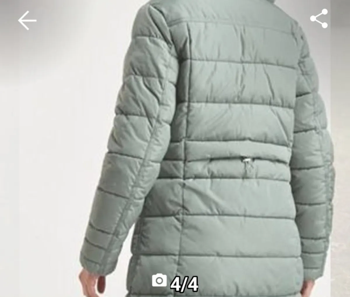 Winter long padded coat/FREE POSTAGE - Image 2