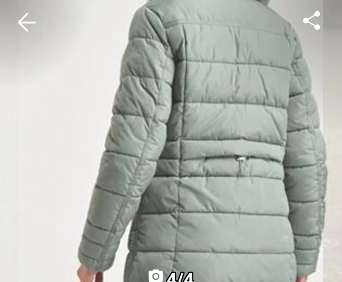 Winter long padded coat/FREE POSTAGE - Image 4