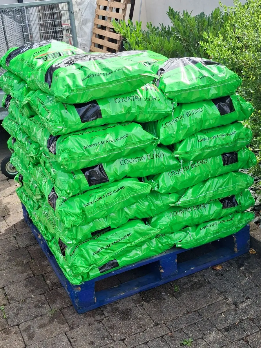 Coal 20kgs x 10 bags - Image 1