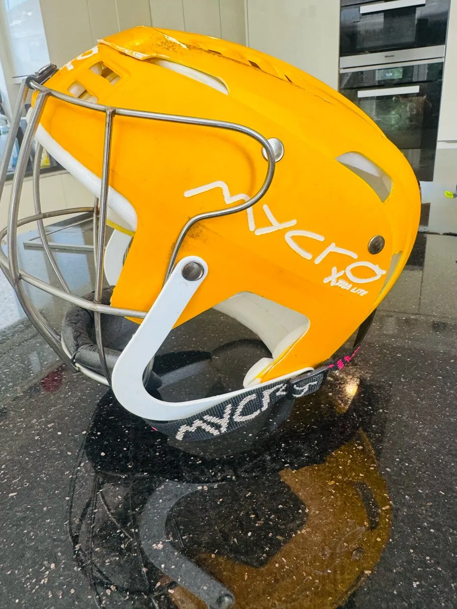 Kids hurling helmet & Hurley size 30 & UK size 3 - Image 2