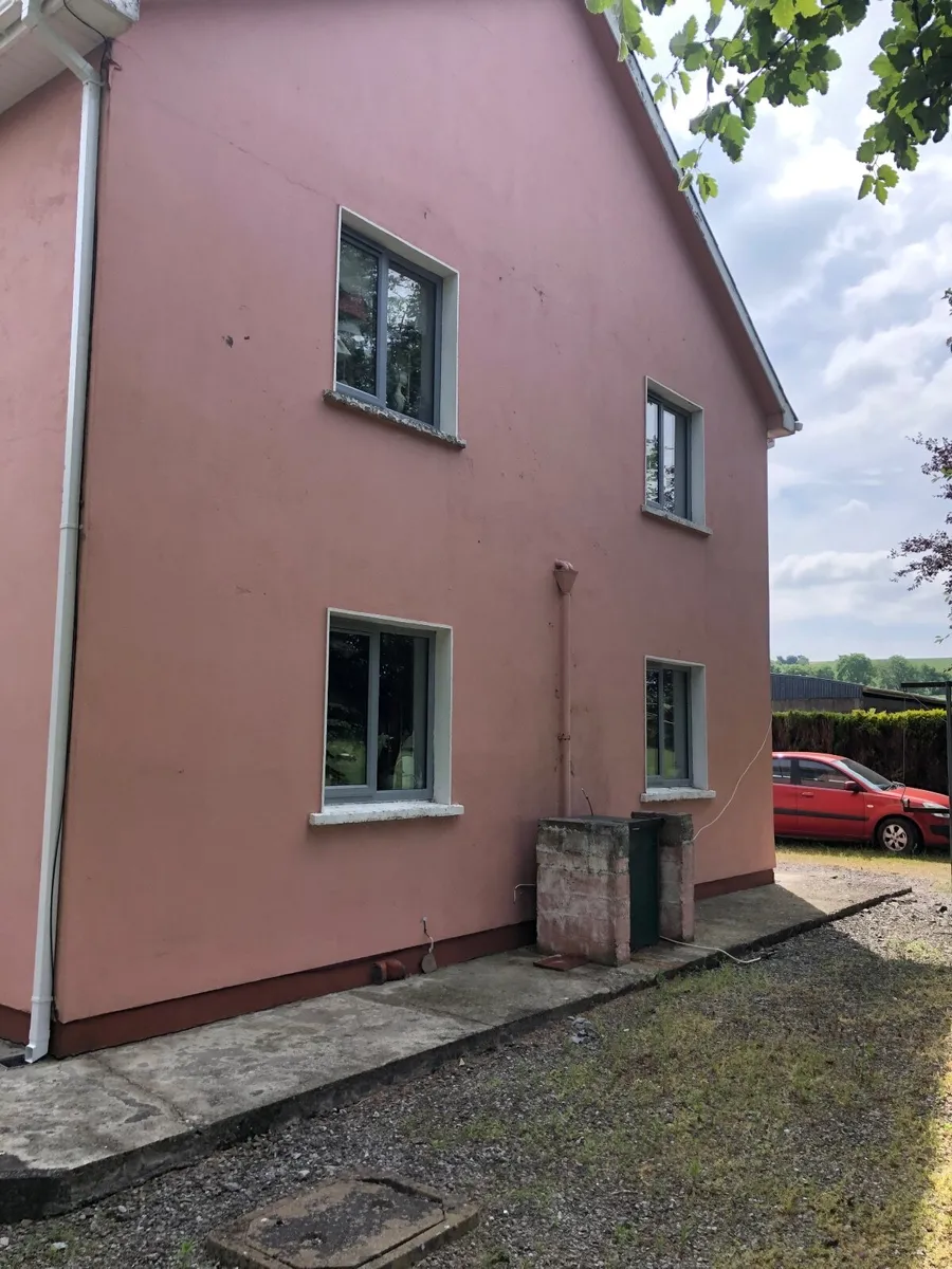 Double glazed light grey pvc windows - Image 3