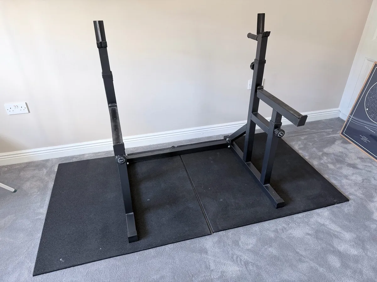 Half rack & mats - Image 2