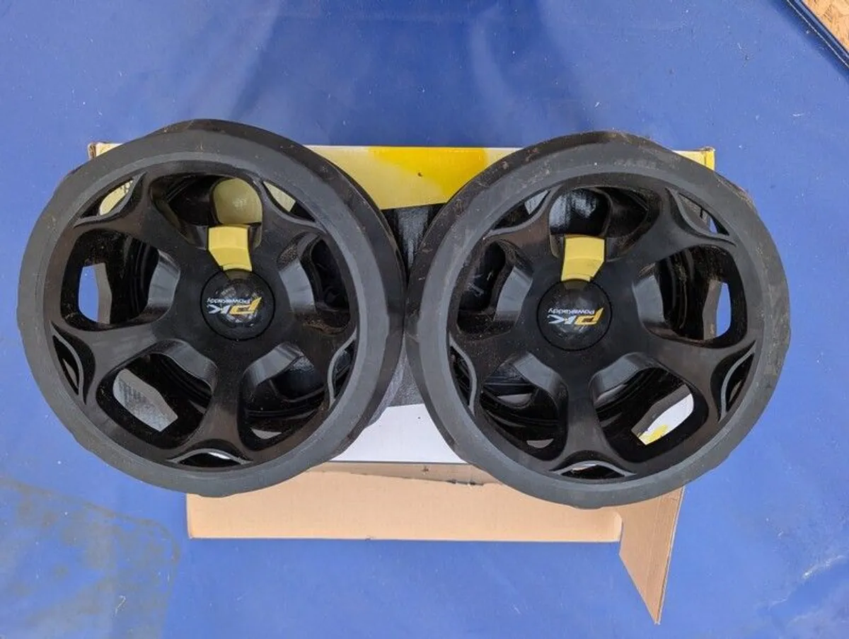 Powakaddy Winter Wheels - Image 2