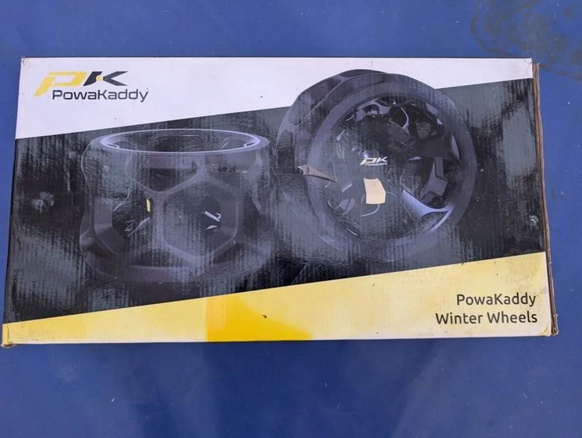 Powakaddy Winter Wheels - Image 3