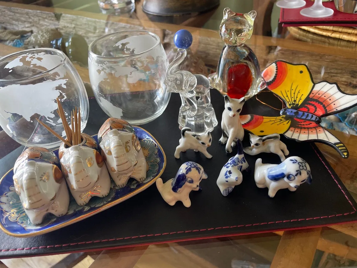 Glasses antique - Image 2
