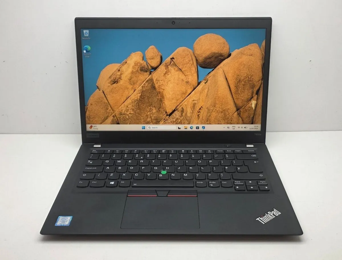 Lenovo ThinkPad T490s - i7(8gen)/16GB/TouchScreen