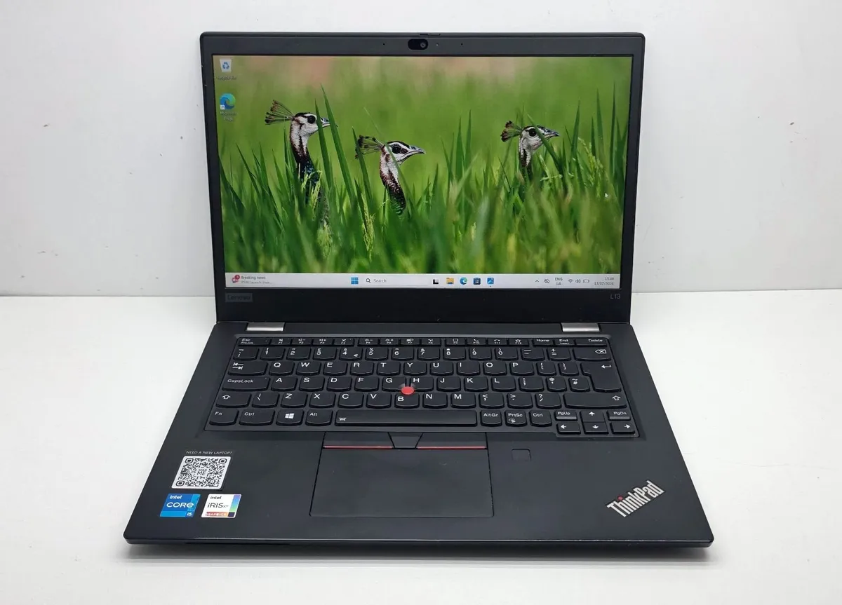 Lenovo ThinkPad L13 - i5(11gen)/8GB RAM Laptop