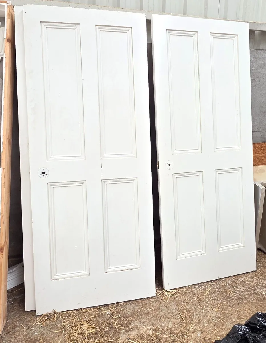 White Doors
