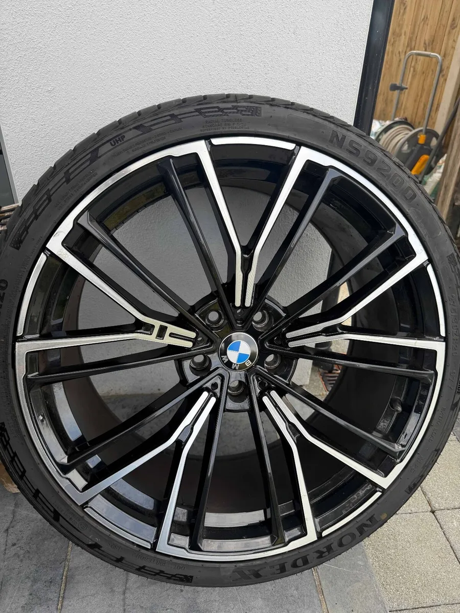 20" BMW 846M Style Replica Alloys + Tyres - Image 4