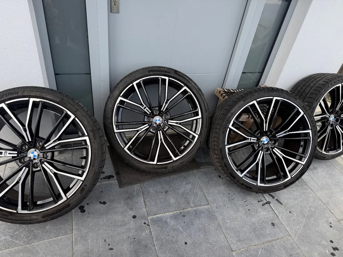 20" BMW 846M Style Replica Alloys + Tyres - Image 1