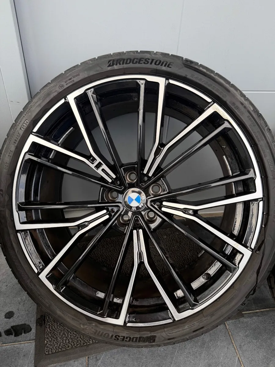 20" BMW 846M Style Replica Alloys + Tyres - Image 2