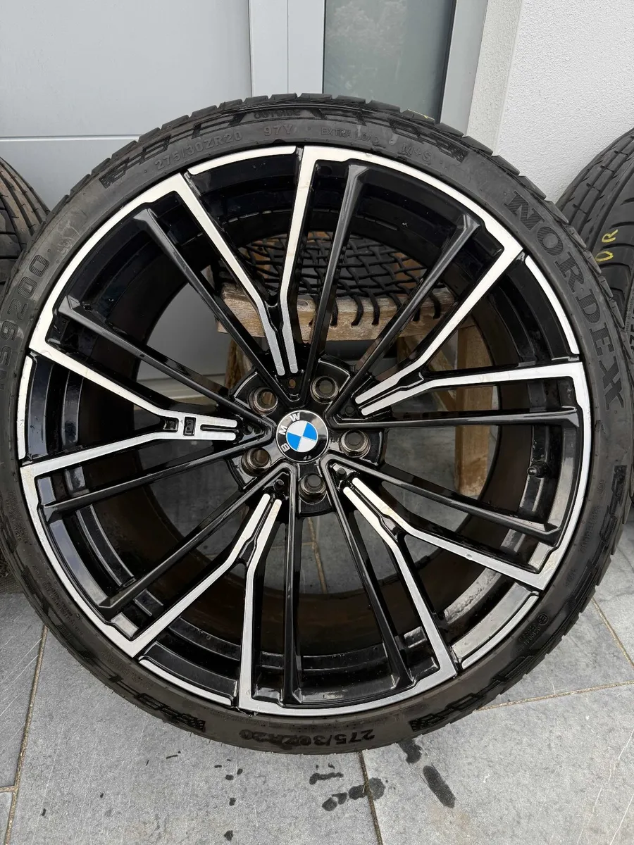 20" BMW 846M Style Replica Alloys + Tyres - Image 3