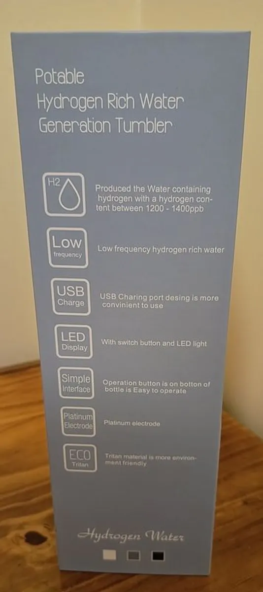 Hydrogen water generator - Image 3