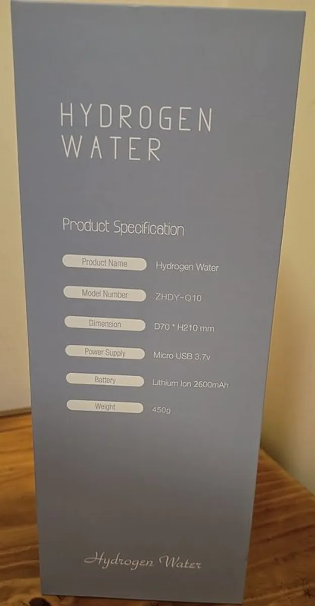 Hydrogen water generator - Image 4