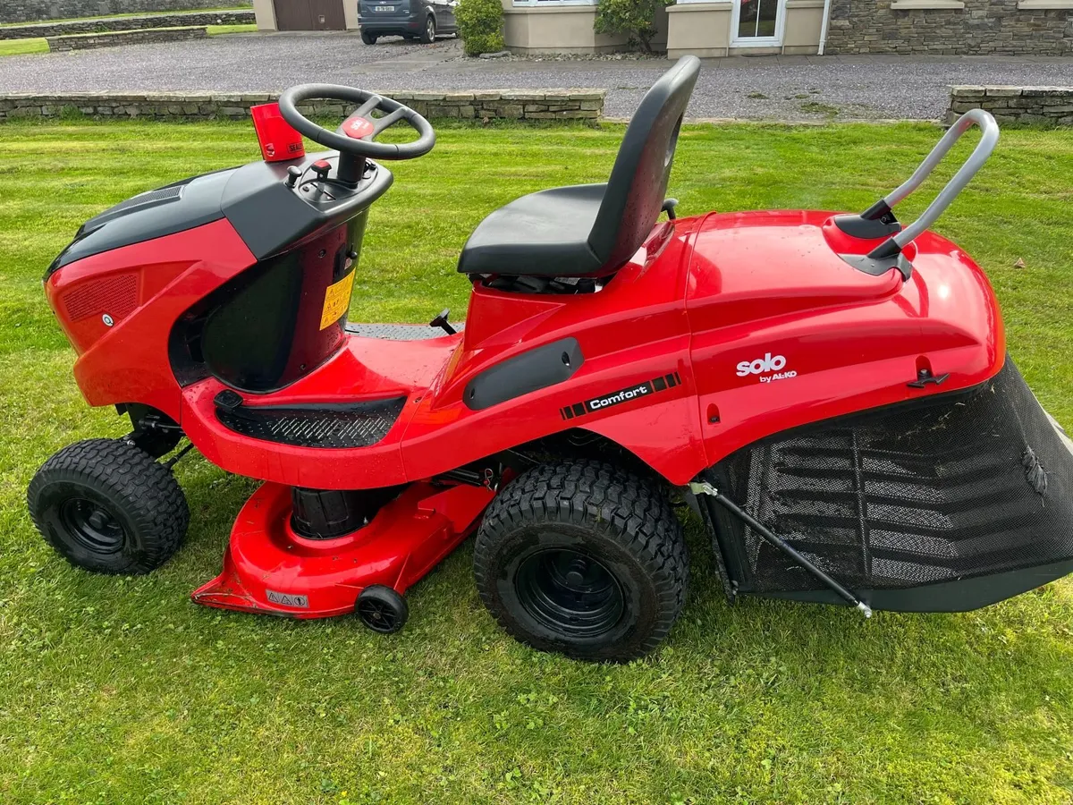 Ride on Lawn Mower - Image 3