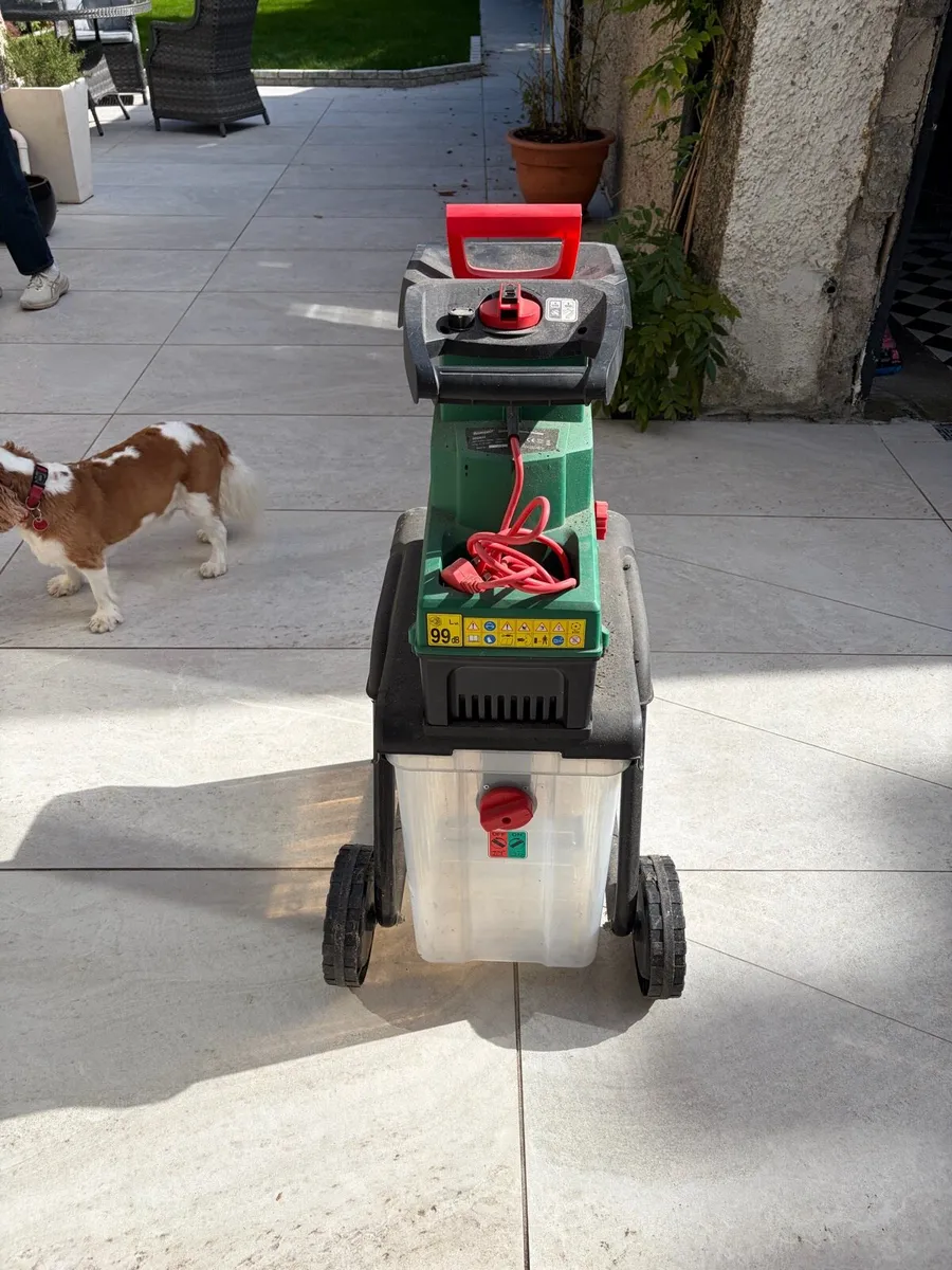 Qualcast electric mulcher - Image 1