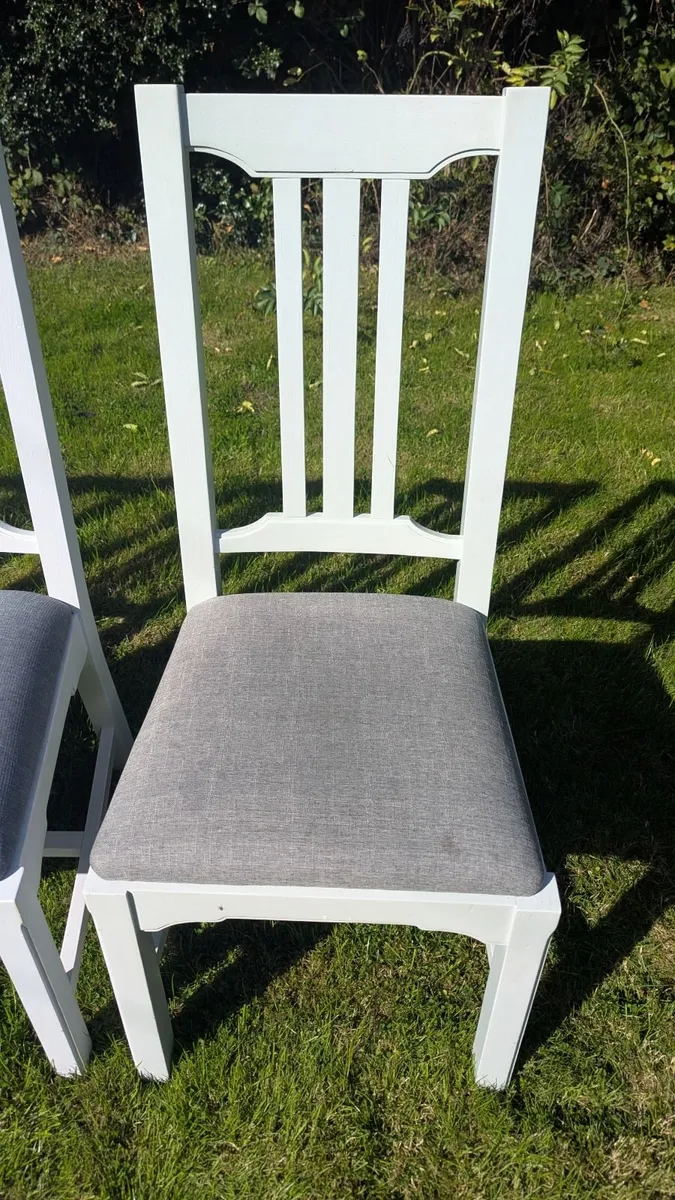 4 x kitchen chairs - Image 2