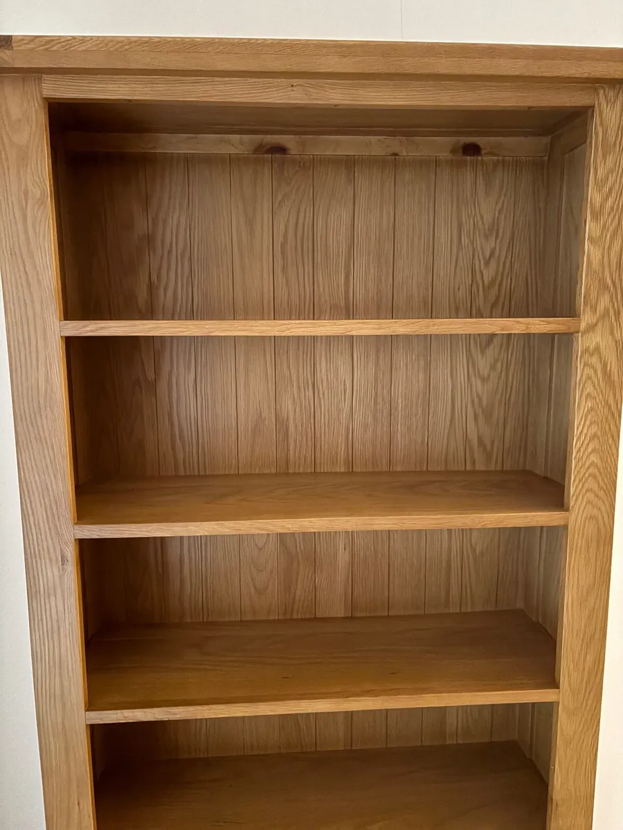 Solid Pine Book Case - Image 1