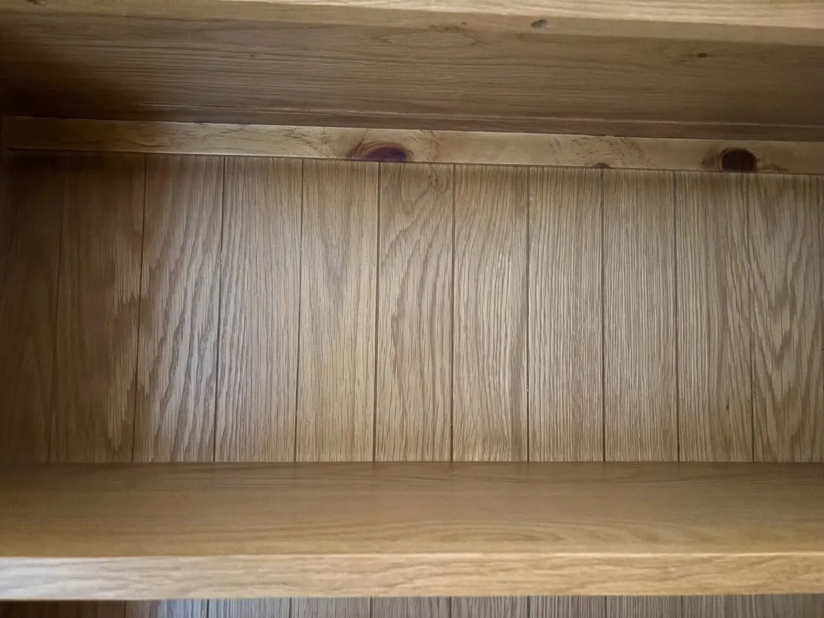 Solid Pine Book Case - Image 2