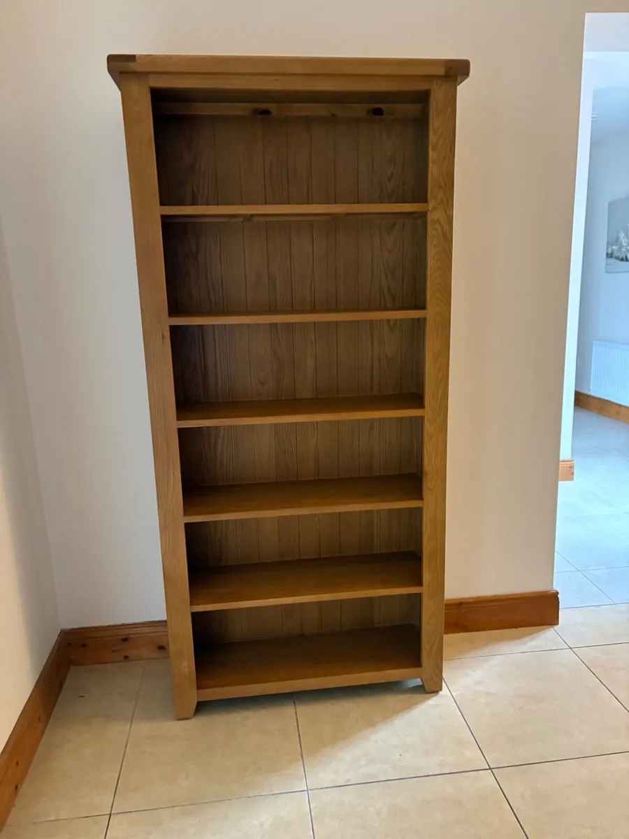 Solid Pine Book Case - Image 3