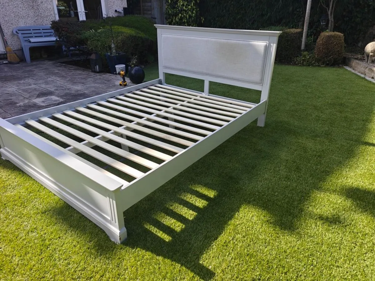 Bed Frame - size King - Image 3