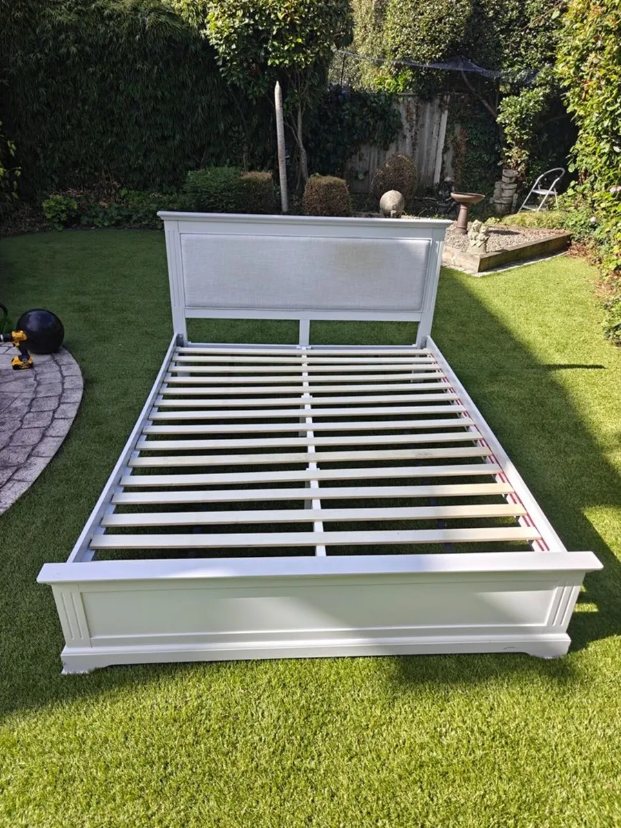 Bed Frame - size King - Image 4