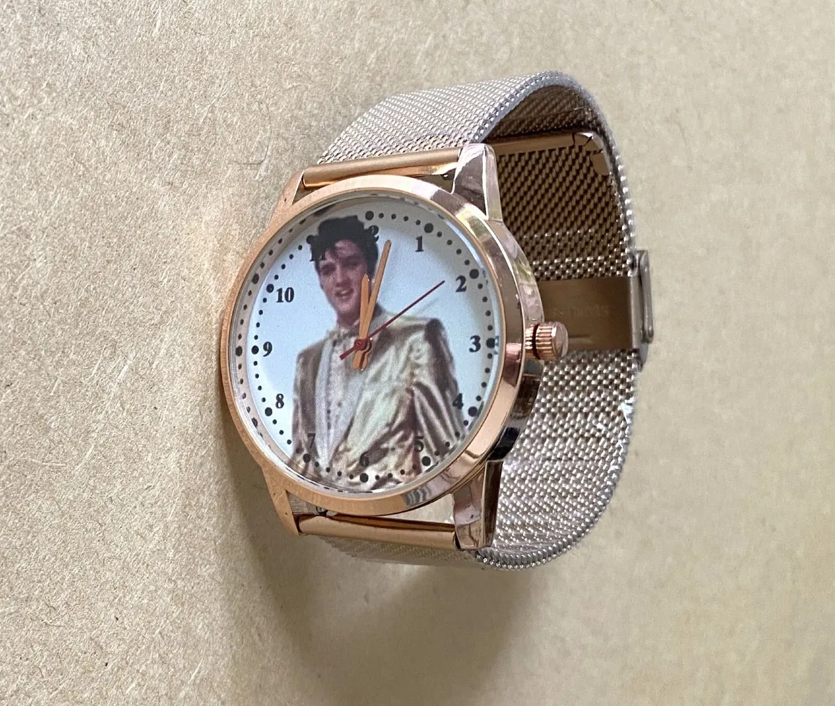 Elvis Rose Gold, 38mm dial - Image 2