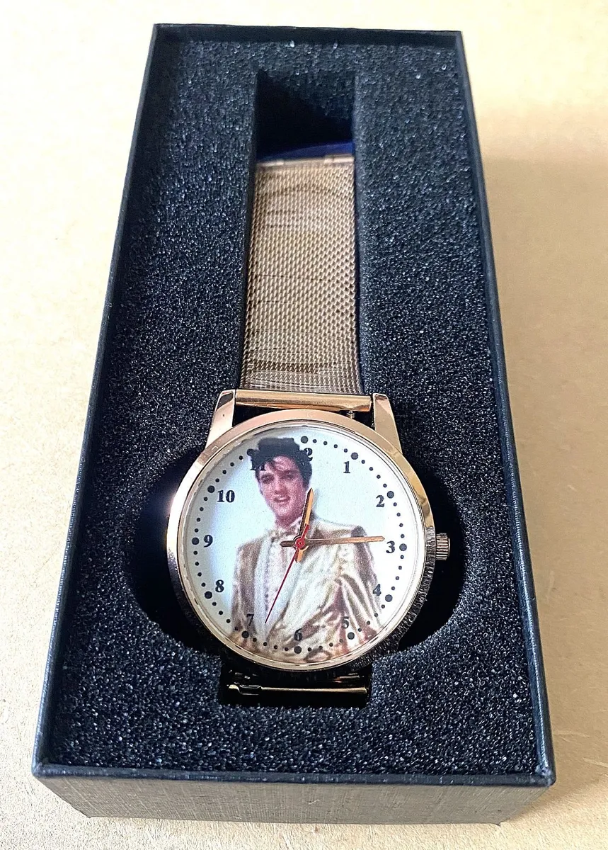 Elvis Rose Gold, 38mm dial - Image 3