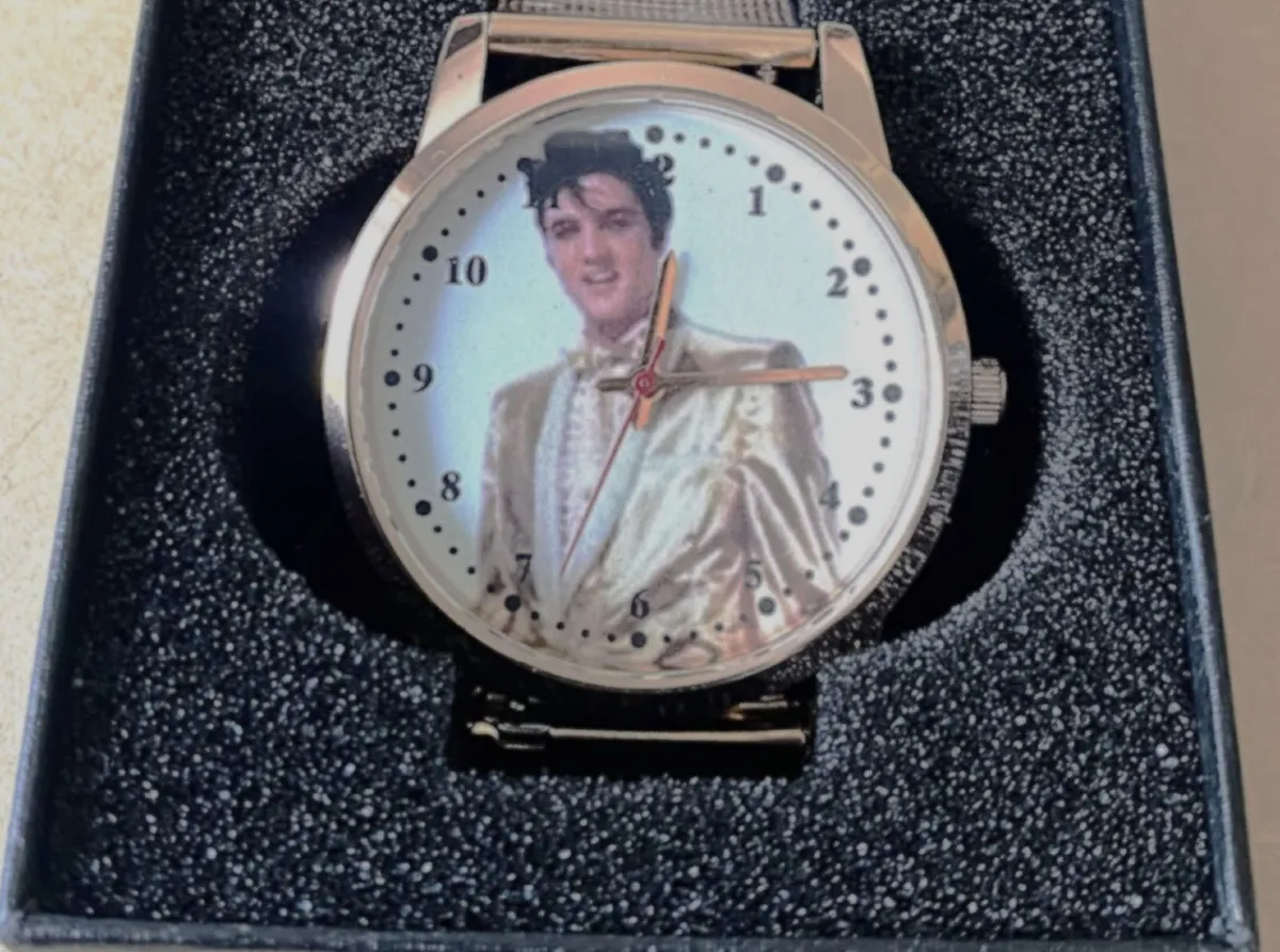 Elvis Rose Gold, 38mm dial - Image 4