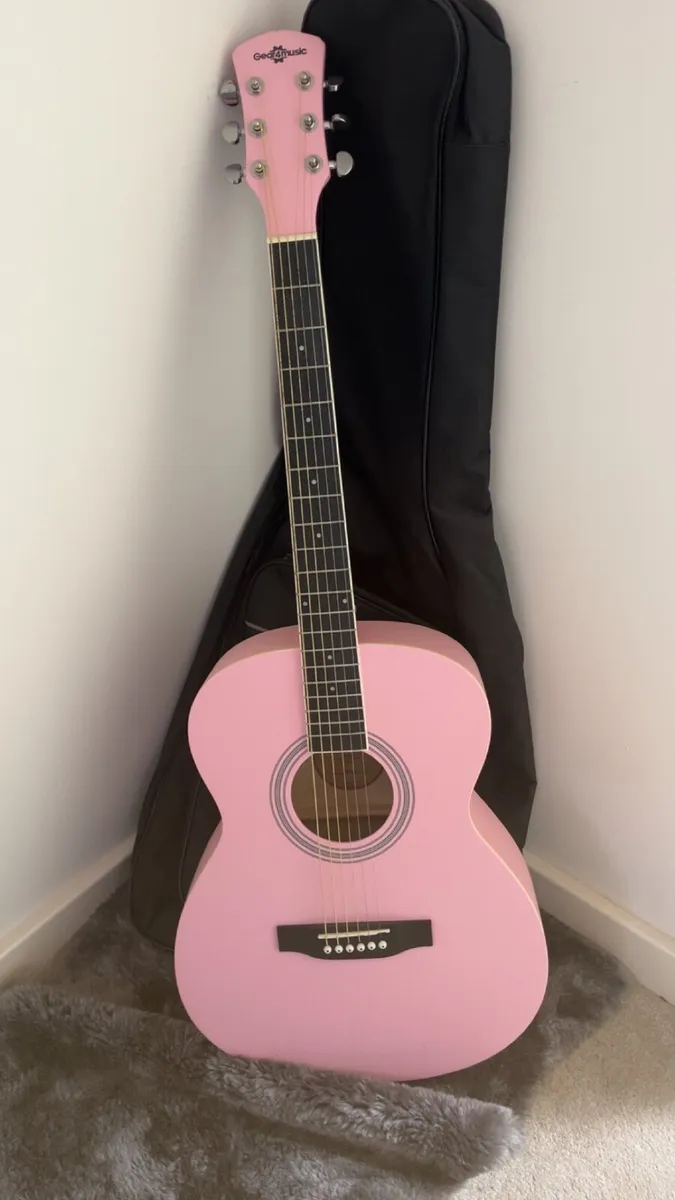 Acoustic Guitar - Image 1