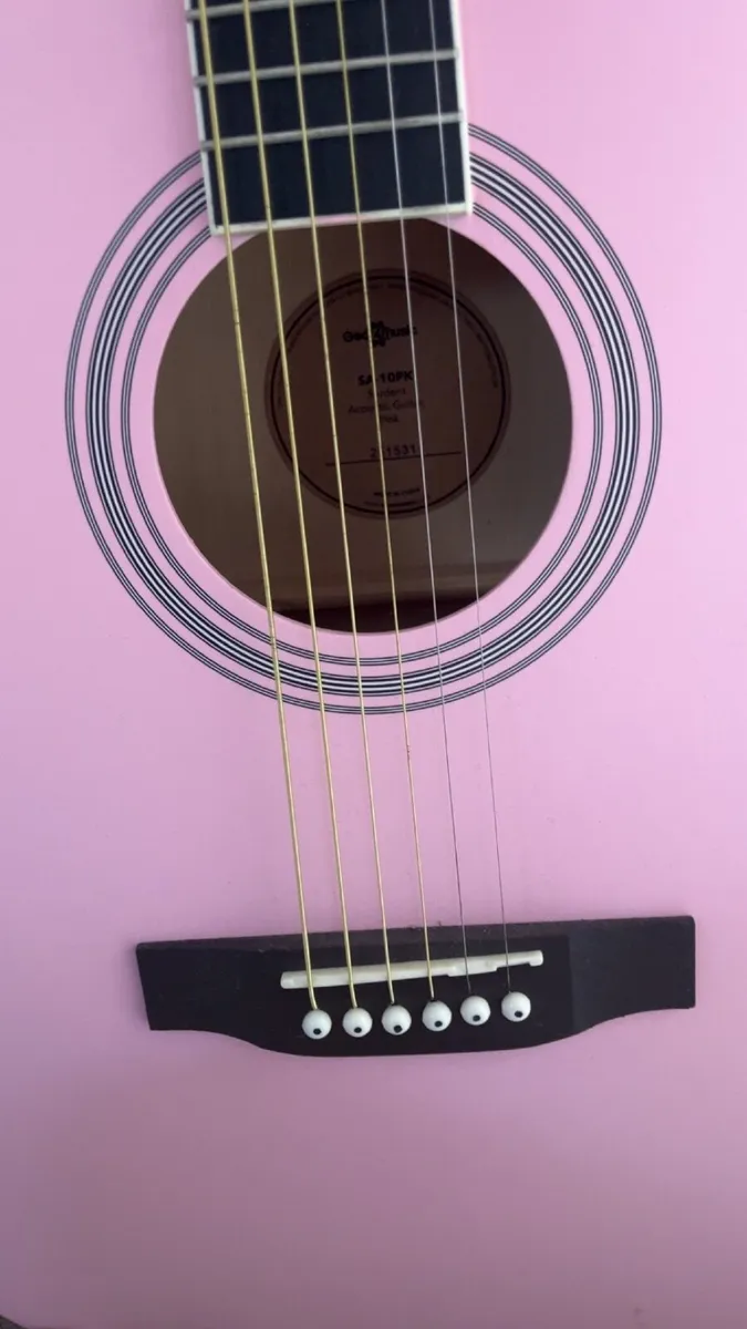 Acoustic Guitar - Image 2