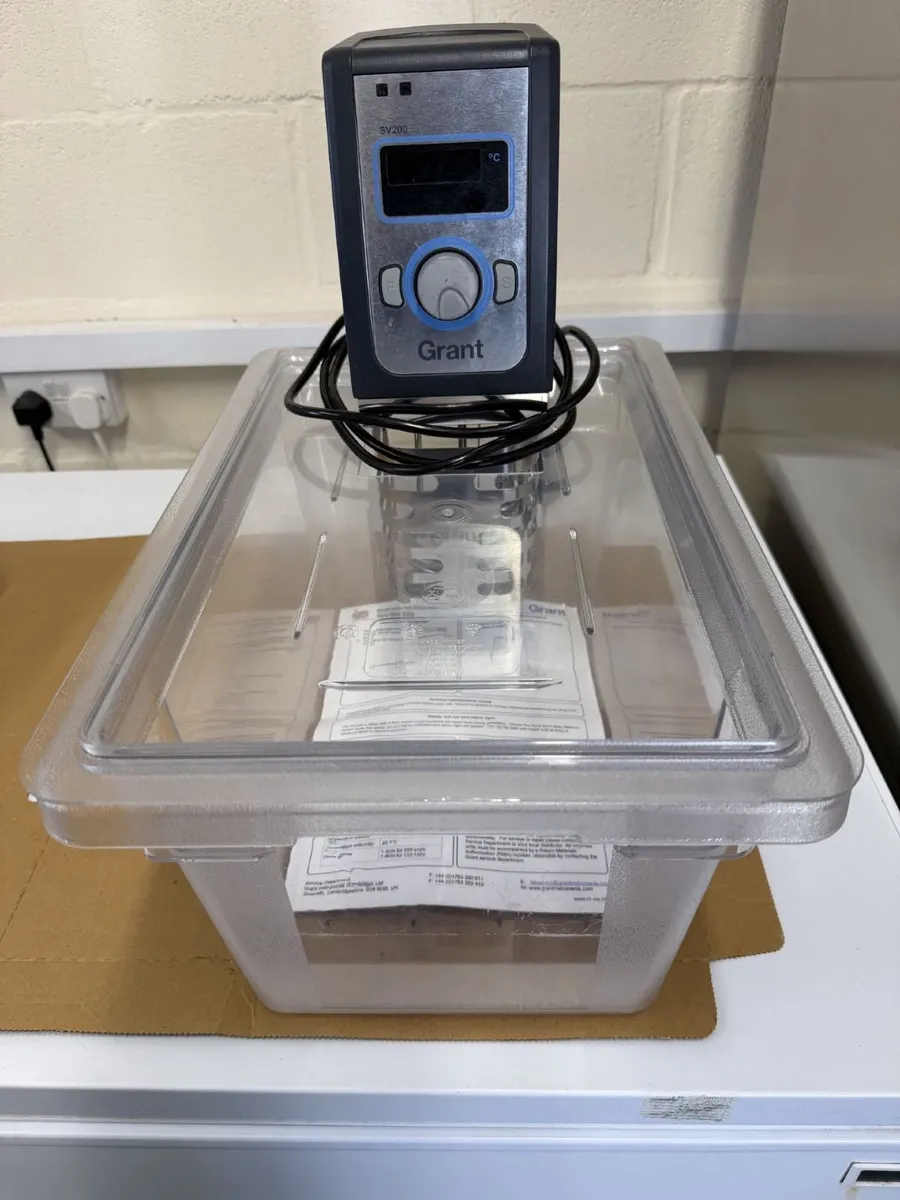 Sous Vide - Grant Waterbath - Image 1