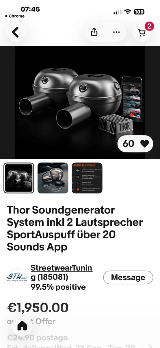 Thor sound generator sistem 2 - Image 2