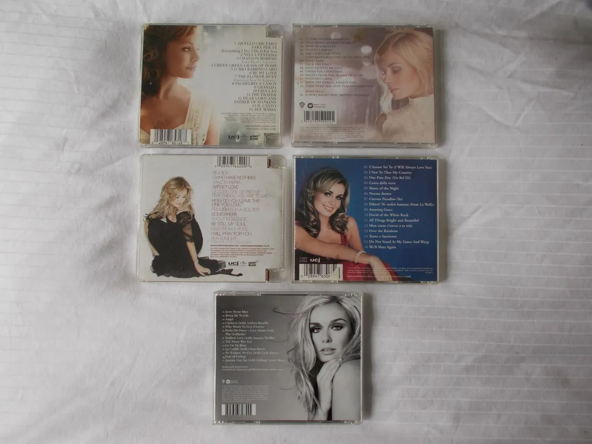 Katherine Jenkins CD's - Image 2