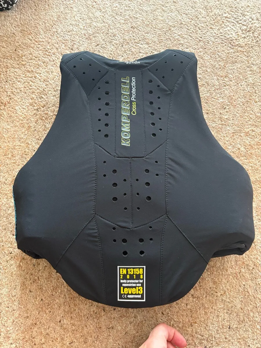 Komperdel horse riding body protector - Image 1