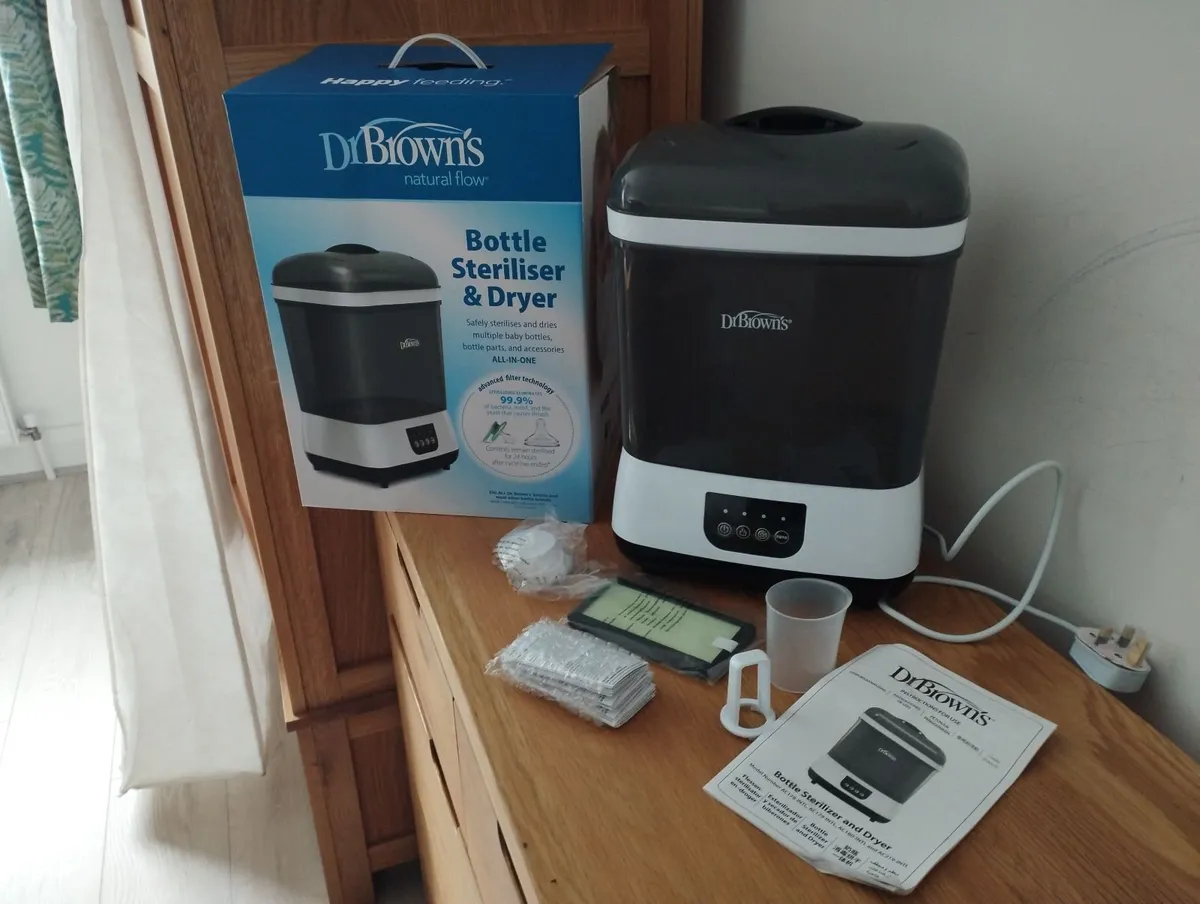 Dr Browns Bottle Steriliser & Dryer - Image 1
