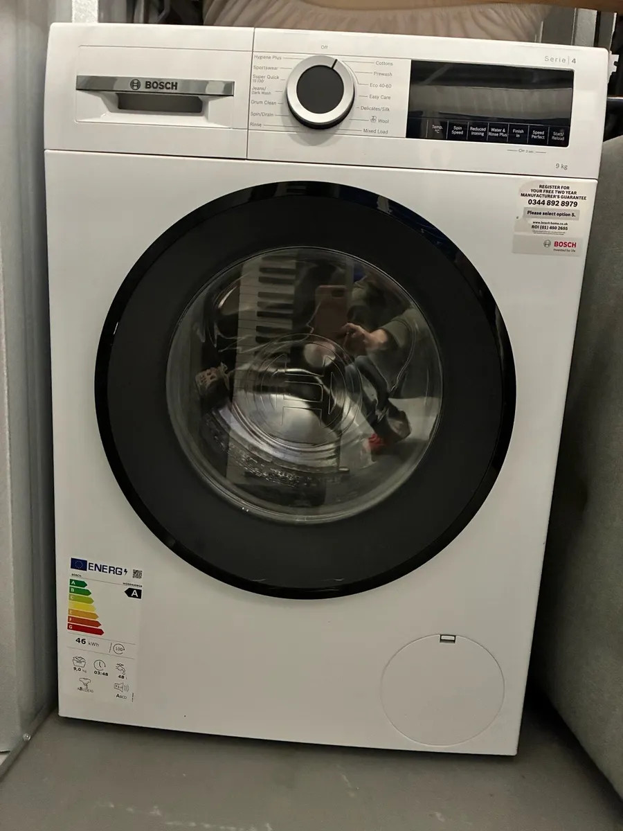 Bosch washing machine