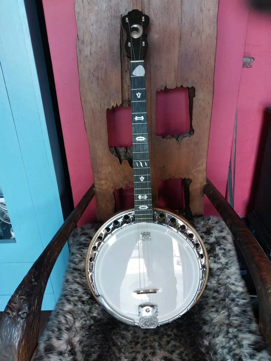 4 String Banjo - Image 1
