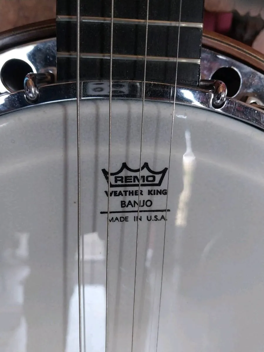 4 String Banjo - Image 3