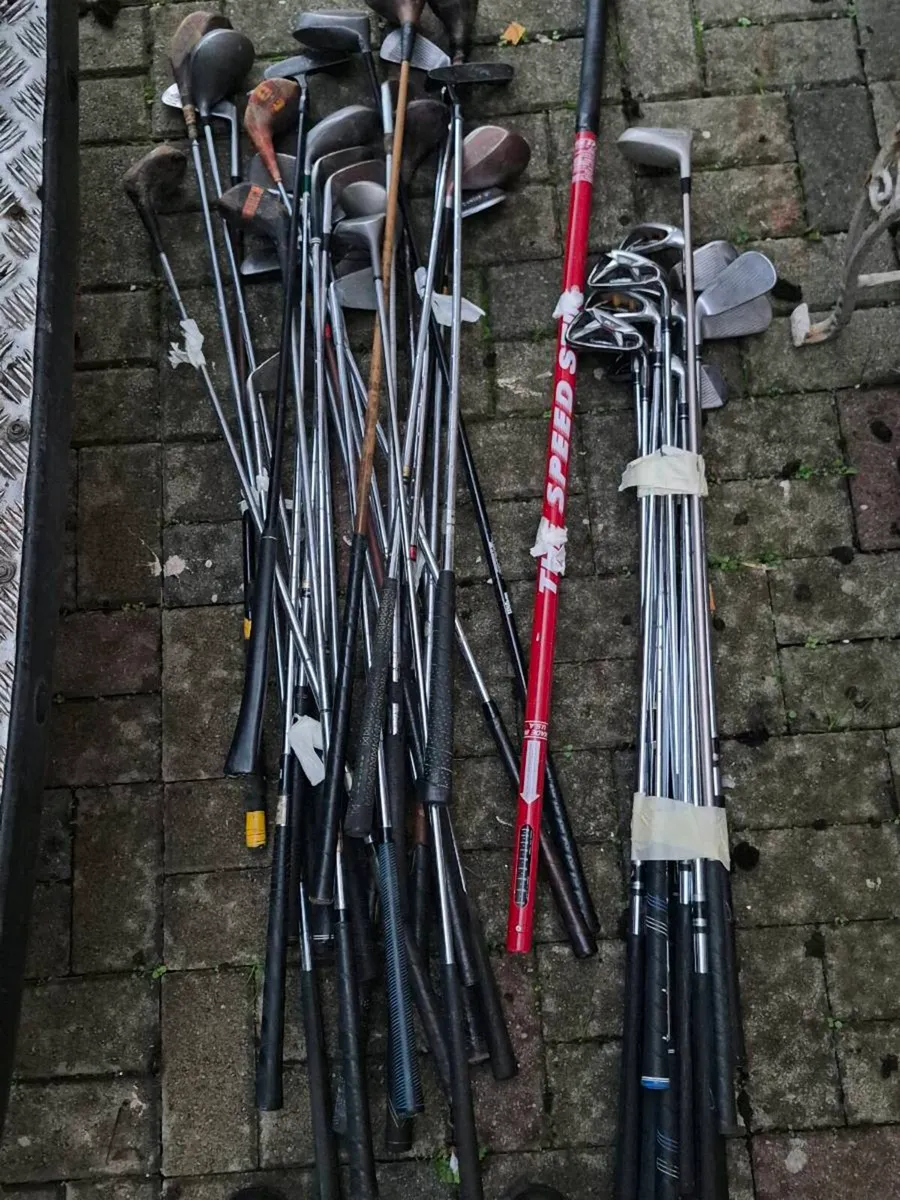 Golf clubs - Image 1
